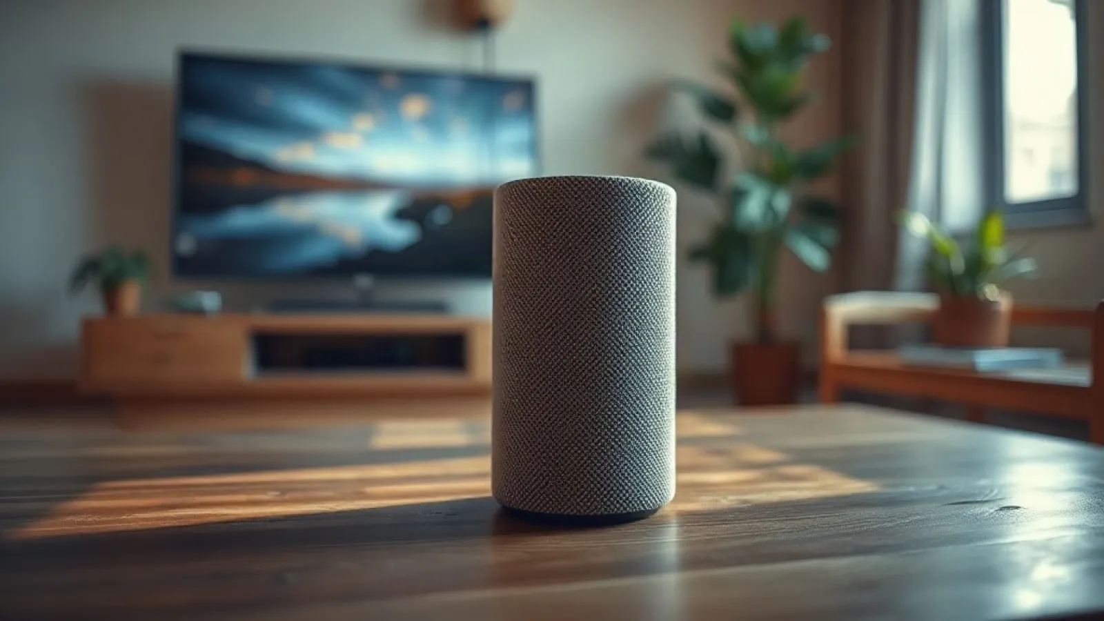 Google Home akıllı hoparlörünün Gemini AI entegrasyonu ve fiyat etiketiyle birlikte gösterilen ürün görsellemesi.
