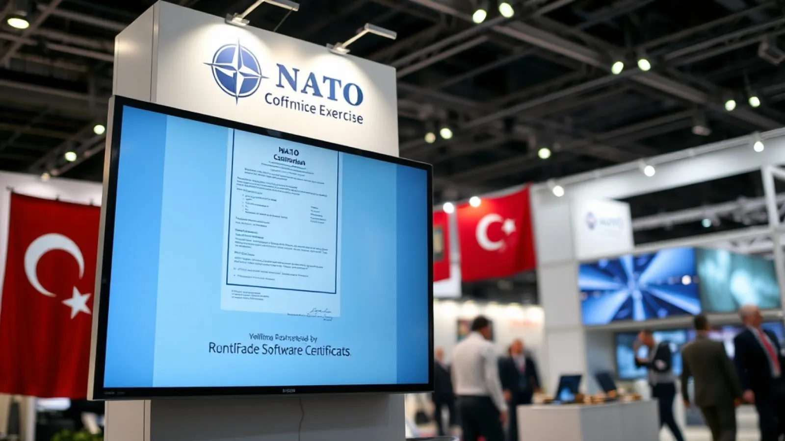 HAVELSAN'ın geliştirdiği dört milli yazılımın NATO uyumluluğu sertifikasyon testlerini başarıyla geçtiğini gösteren teknik ek