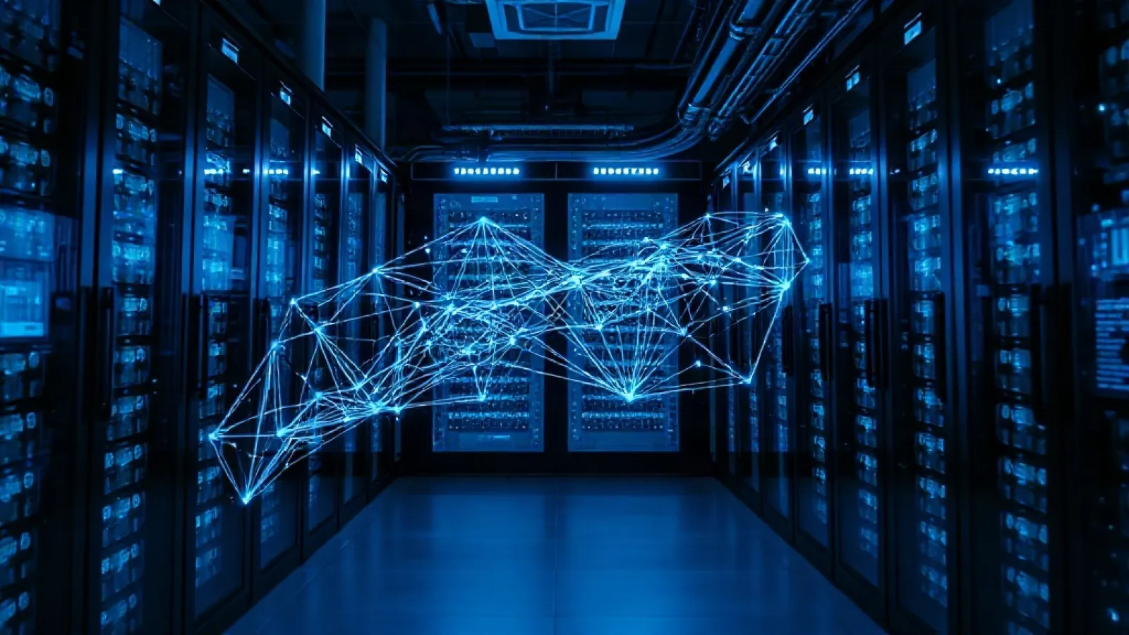 AI güvenlik teknolojisine yatırım yapan HiddenLayer'ın başarılı fon turunu gösteren, modern ofis ortamında teknoloji ve güven