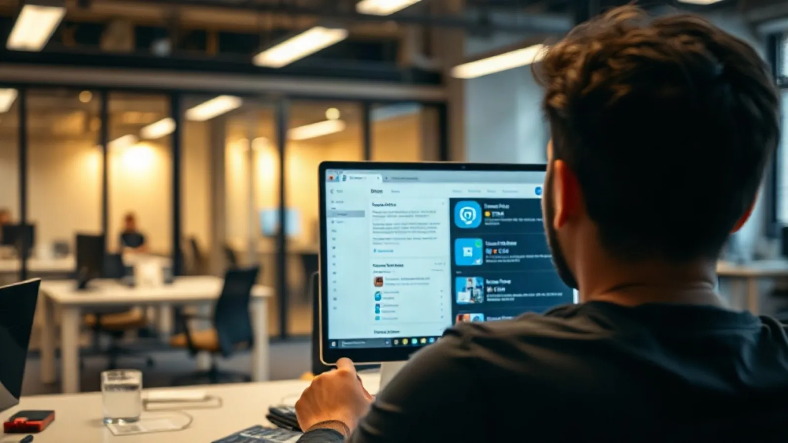 Hugging Face'in kurucusu ve yöneticileri, şirketin değerlemesini gösteren finansal grafiklerin ve büyüme metriklerinin önünde