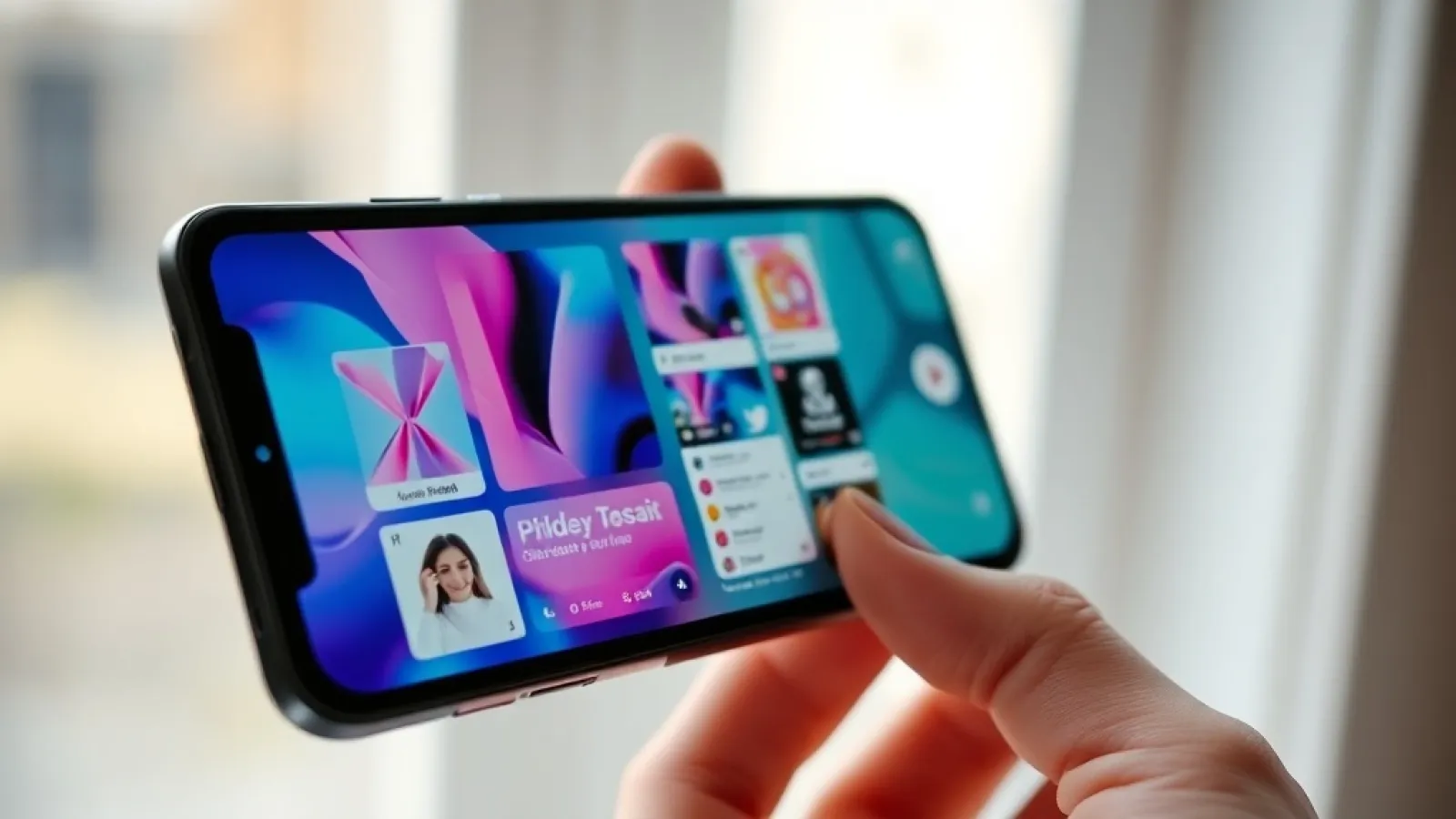 Meta'nın Muse Image aracının Instagram ve WhatsApp'ta kullanılabilir olduğunu gösteren, yapay zeka tarafından oluşturulmuş re