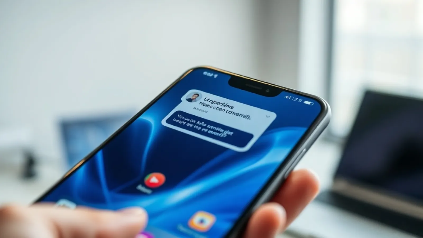 Apple'ın yeni iOS 27 arayüzü, Siri ve Gemini entegrasyonunu gösteren ekran görüntüleri ile iPhone 15 Pro cihazı.