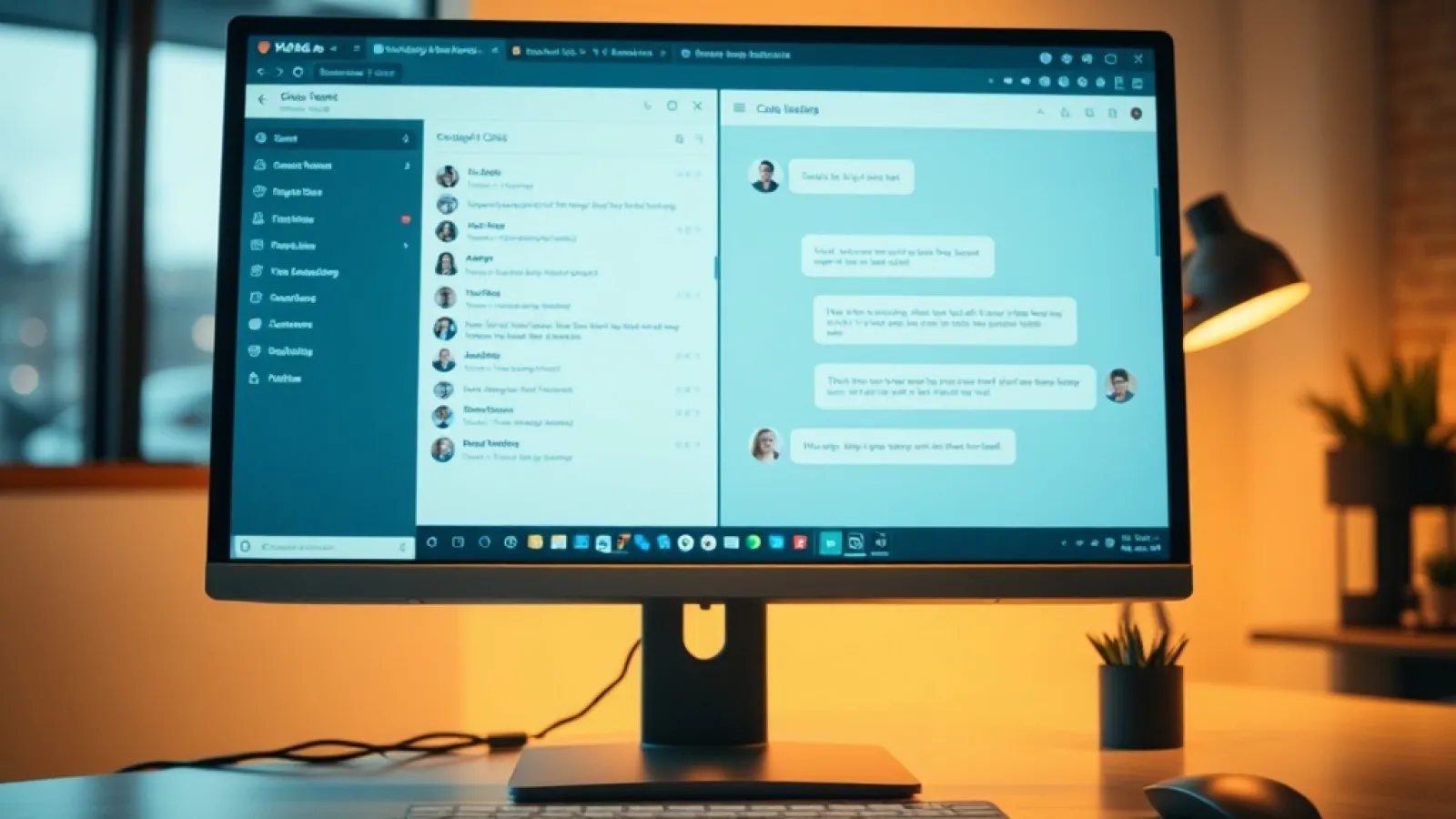 Block'un geliştirdiği Buzz platformunda insan çalışanları ve yapay zeka ajanlarının birlikte iletişim kurduğu dijital çalışma