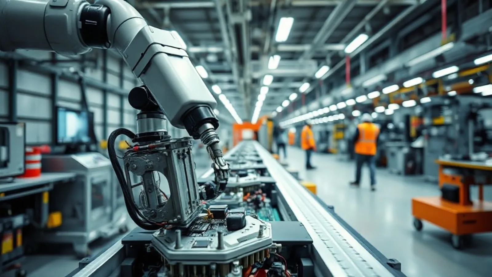 Japon fabrikalarında robotlar, NVIDIA Cosmos teknolojisi sayesinde daha akıllı hareket ve üretim görevleri gerçekleştiriyor.