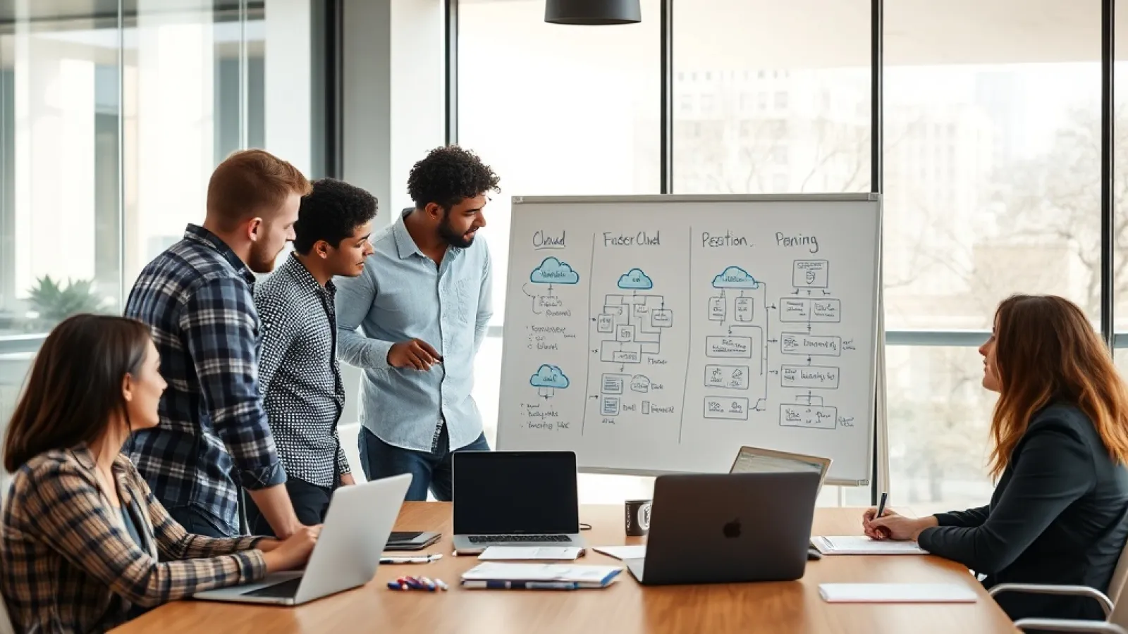 KDDI iret'in Google Cloud platformunda yapay zeka teknolojisini yazılım geliştirme sürecine entegre eden yeni hizmetini göste