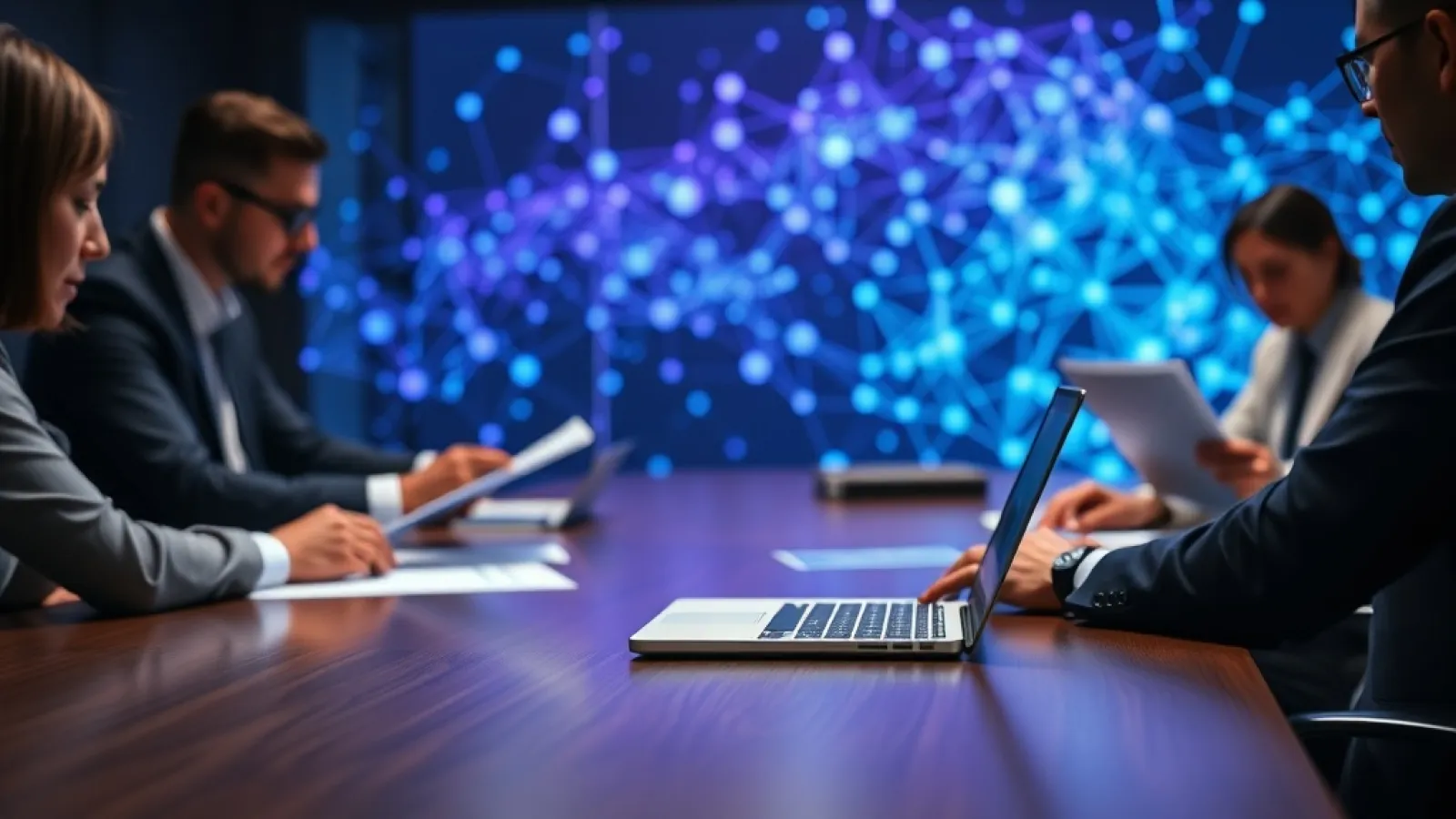 Logicalis'in Microsoft Frontier Partner sertifikasını almasını gösteren, teknoloji ve iş ortaklığını simgeleyen profesyonel b
