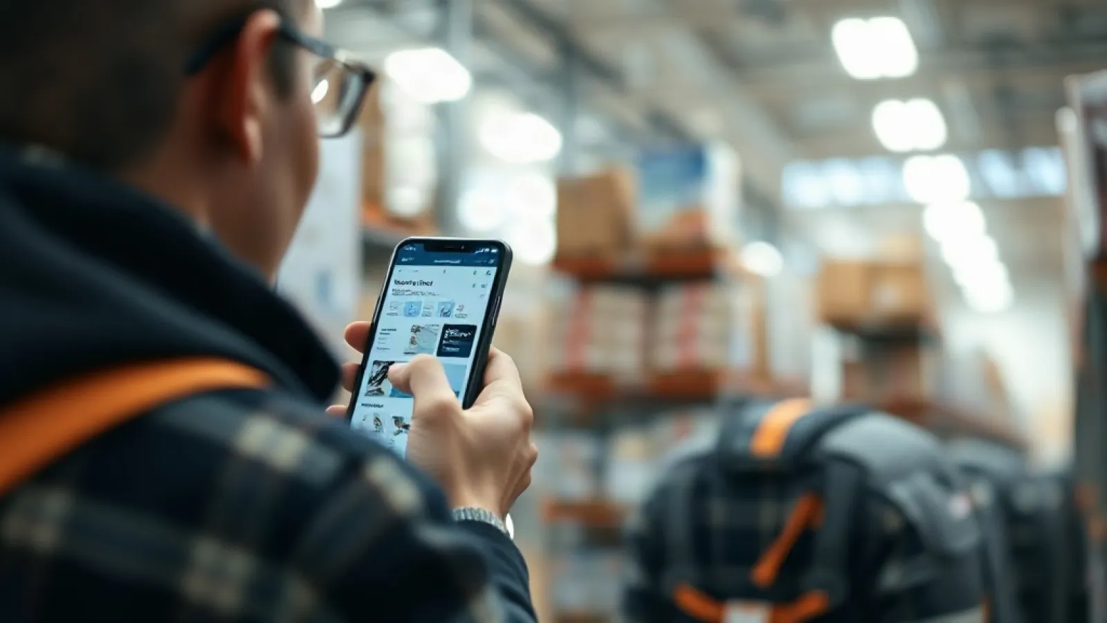 Loops AI'nin yapay zeka destekli e-ticaret arama platformunun arayüzünü ve alışveriş deneyimini gösteren ekran görüntüleri ve