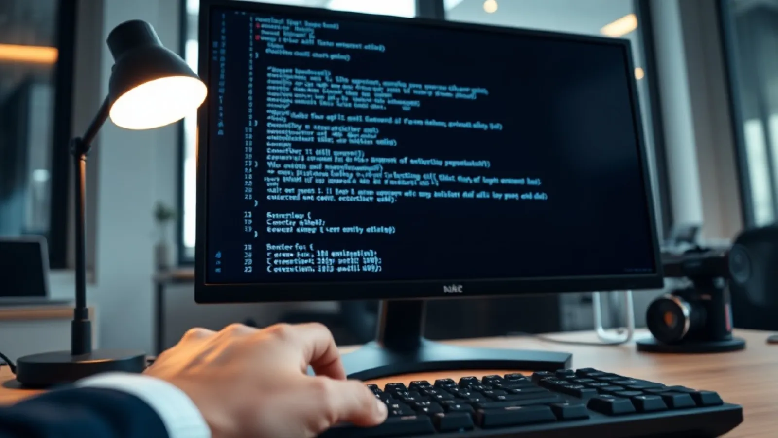Claude Code'un uzun süreli otonom çalışma yeteneklerini gösteren bilgisayar ekranı veya kod editörü görseli.