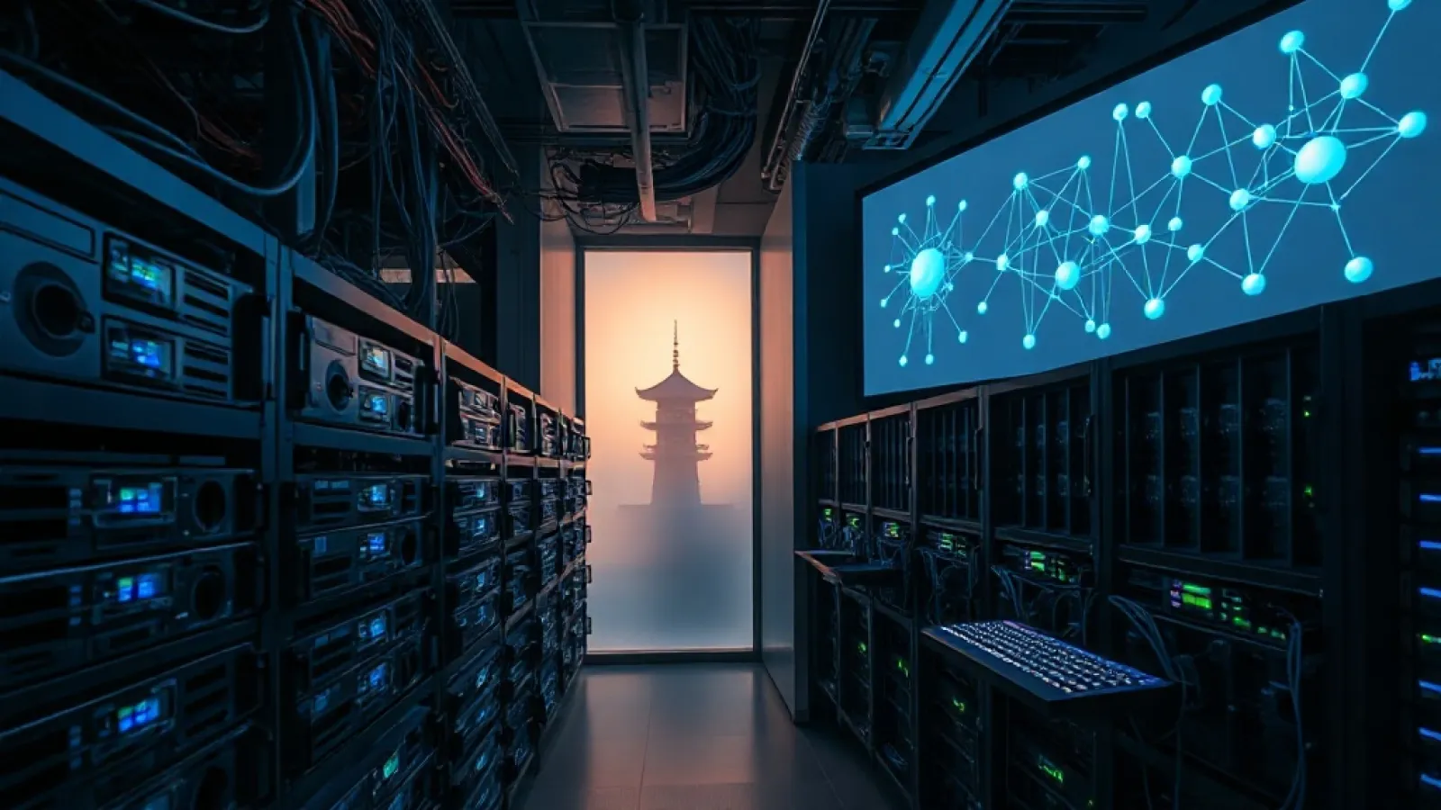 Meta ve Nvidia'nın açık kaynaklı yapay zeka modellerinin Çin'in benzer projeleriyle rekabet ettiğini gösteren teknoloji şirke