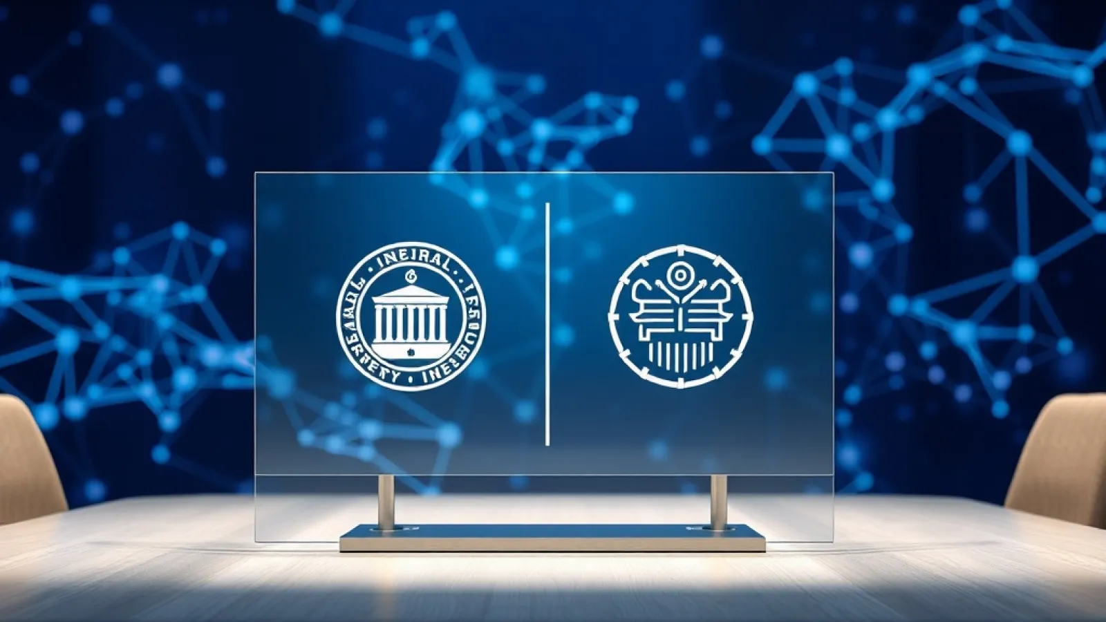 Meta ve Yıldız Teknik Üniversitesi temsilcilerinin yapay zeka eğitim programını tanıttığı bir toplantı sahnesini gösteren gör