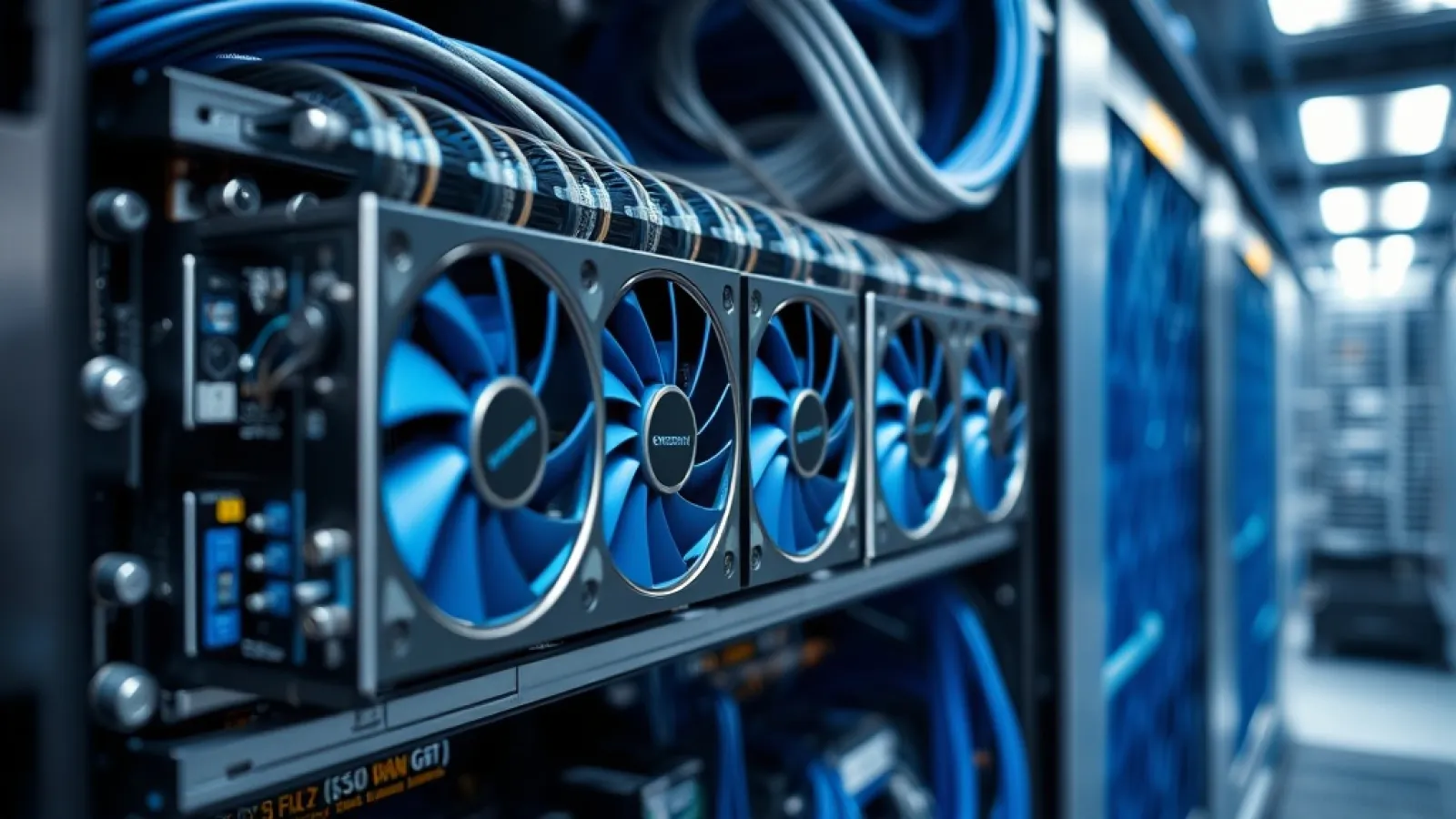 Microsoft ve AMD logoları yanında, güçlü AI ve HPC işlemleri için tasarlanmış yeni Azure sanal makinelerinin teknik şemasını