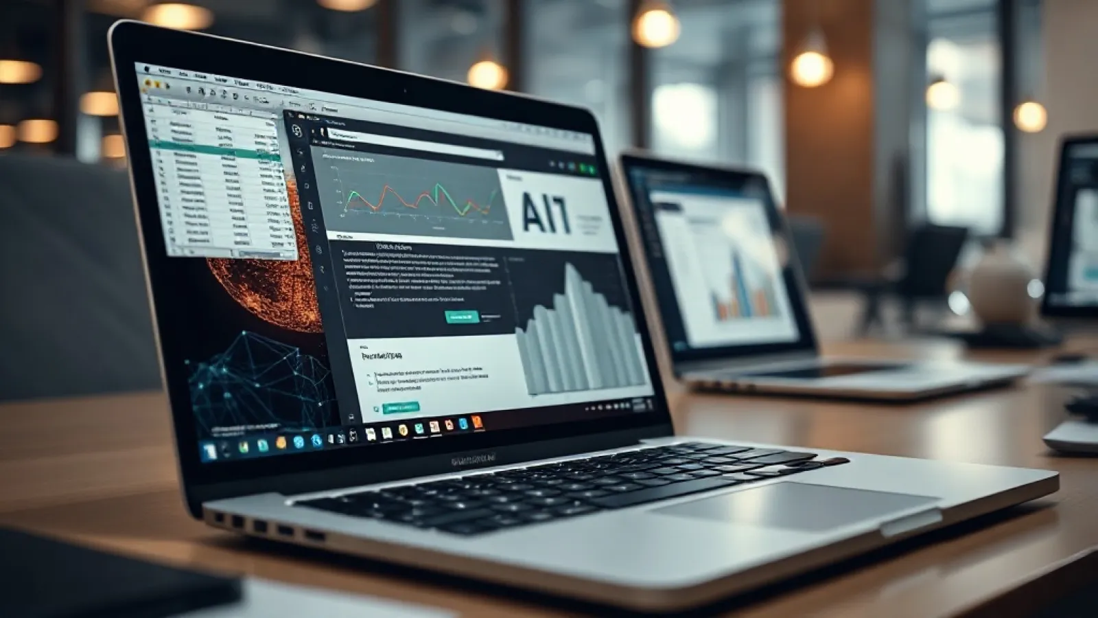 Microsoft, OpenAI ve Anthropic logolarının yanında kendi yapay zeka modelini temsil eden semboller ve maliyet azalışını göste