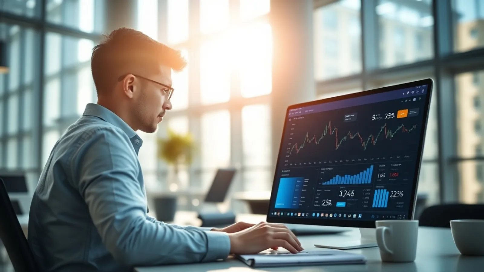 Microsoft'un kendi yapay zeka modellerini Excel ve Outlook'ta kullanmaya başladığını gösteren teknoloji odaklı bir görsel.