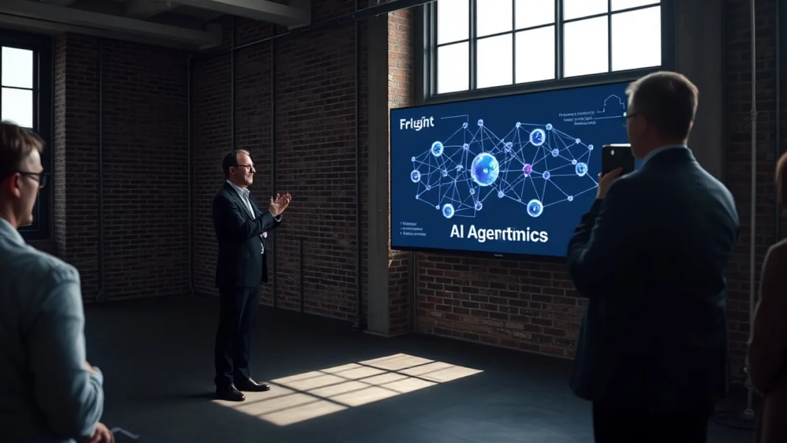 Microsoft'un yeni AI güvenlik platformunun arayüzünde birden fazla dijital ajanın koordineli çalışmasını ve siber tehditlerde