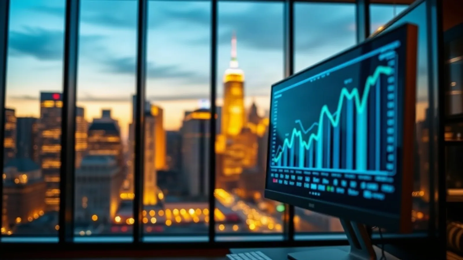Moonshot AI'nin Hong Kong borsasına giriş anı, şirket logosu ve finansal grafikleriyle birlikte gösterilecek.