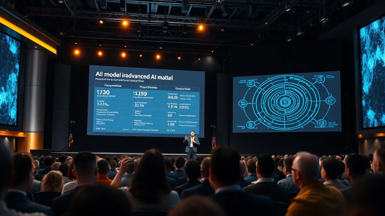 Moonshot AI'ın yeni Kimi K3 yapay zeka modelinin teknik özellikleri ve NVIDIA konferansındaki tanıtımını gösteren görsel.