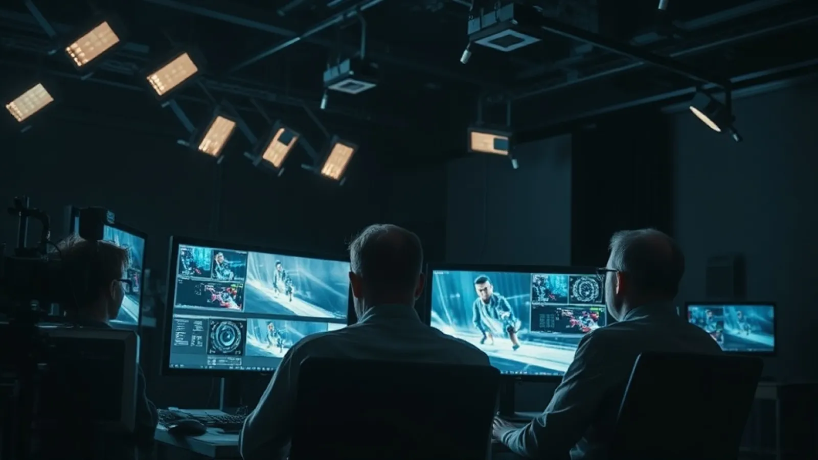 Netflix'in yapay zeka teknolojisini kullanarak ürettiği diziler ve filmler arasında çalışan ekiplerin ve bilgisayar animasyon