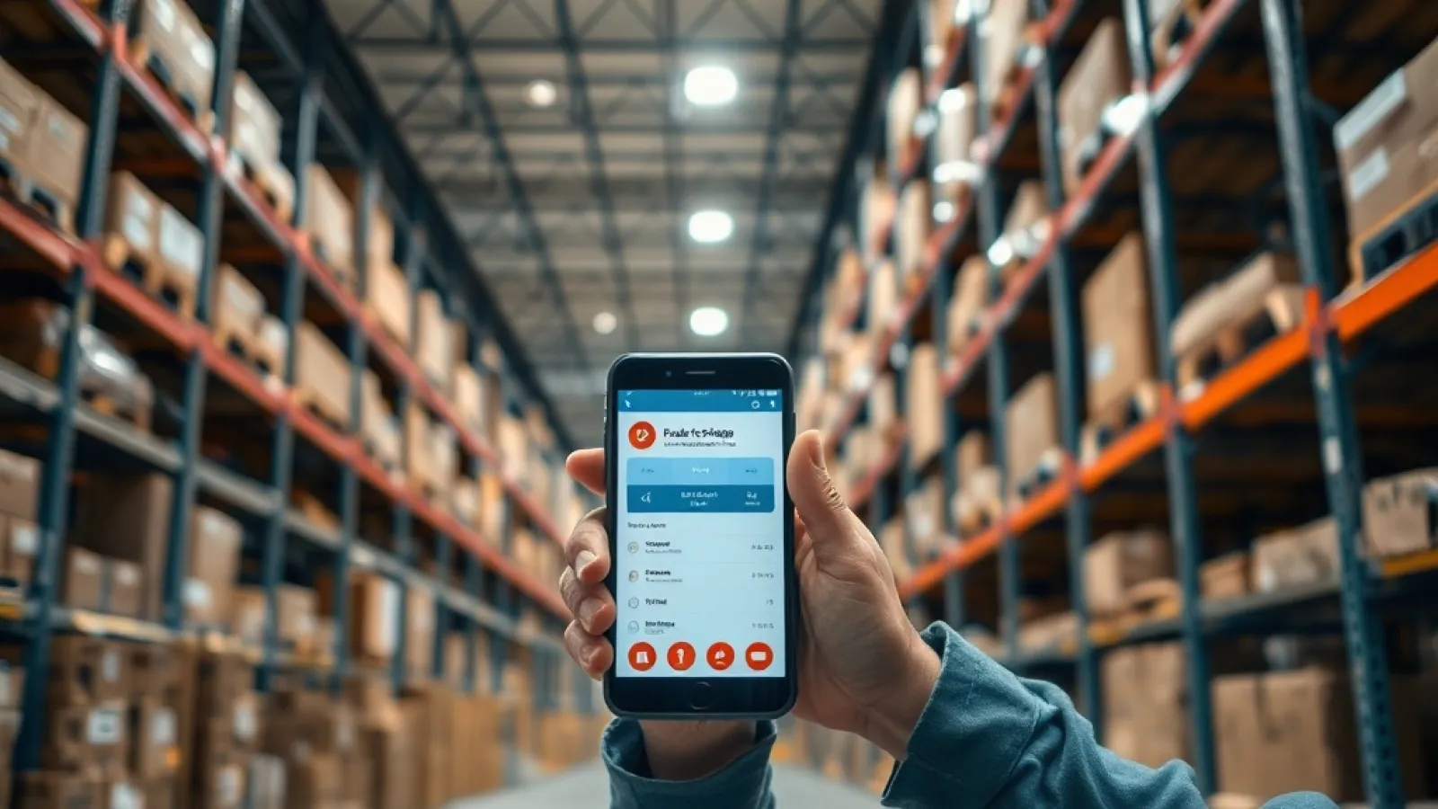Bilgisayar ekranında e-ticaret platformu arayüzü ve yapay zeka simgeleriyle birlikte otomasyonu temsil eden görsel.