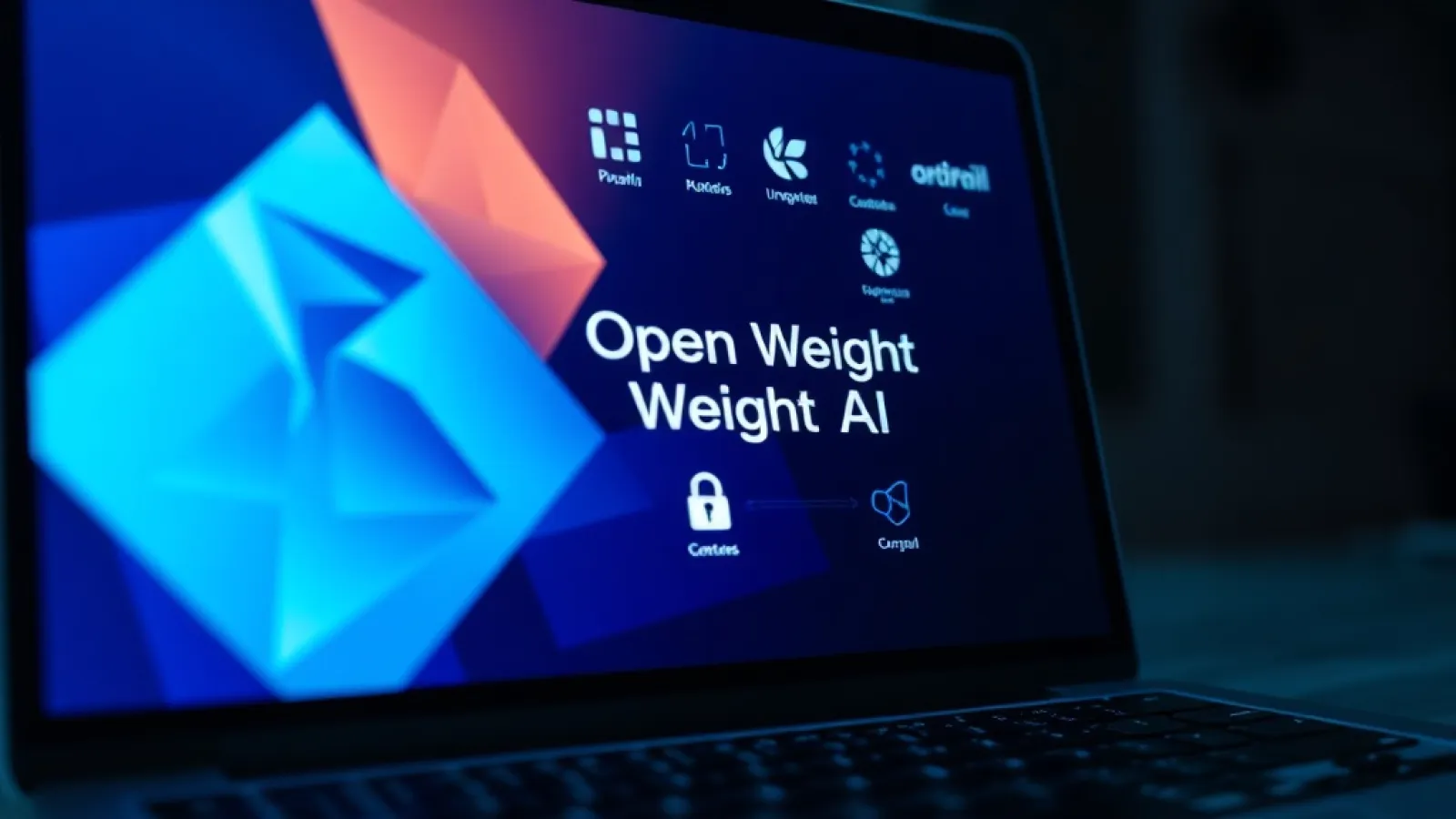 Teknoloji şirketlerinin açık ağırlıklı yapay zeka modellerine karşı kısıtlamalar konusundaki uyarısını vurgulayan, endüstri l