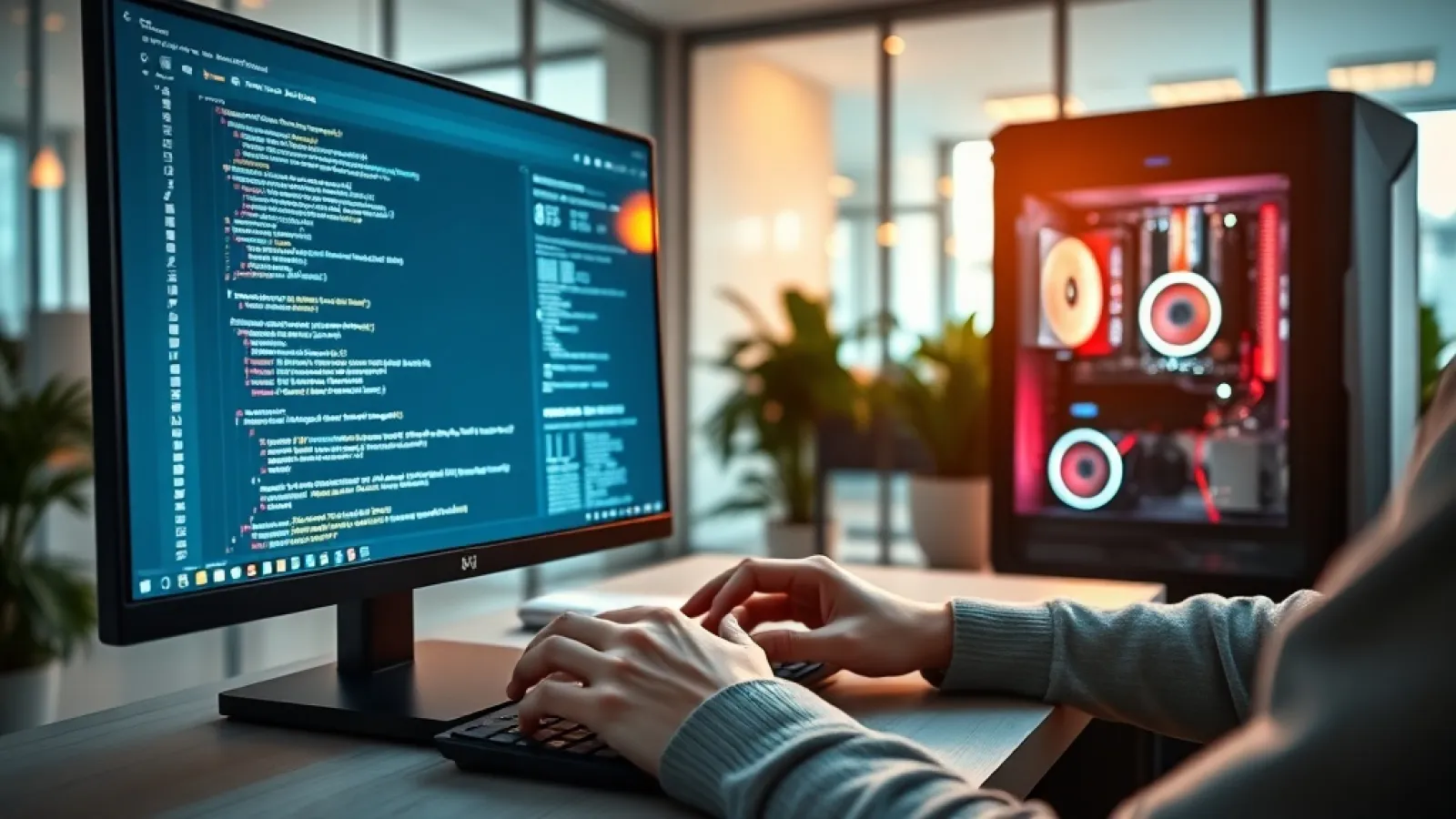 NVIDIA'nın yeni PyTorch tabanlı pekiştirmeli öğrenme çerçevesinin logosu ve teknik mimarisi gösteren diyagram.