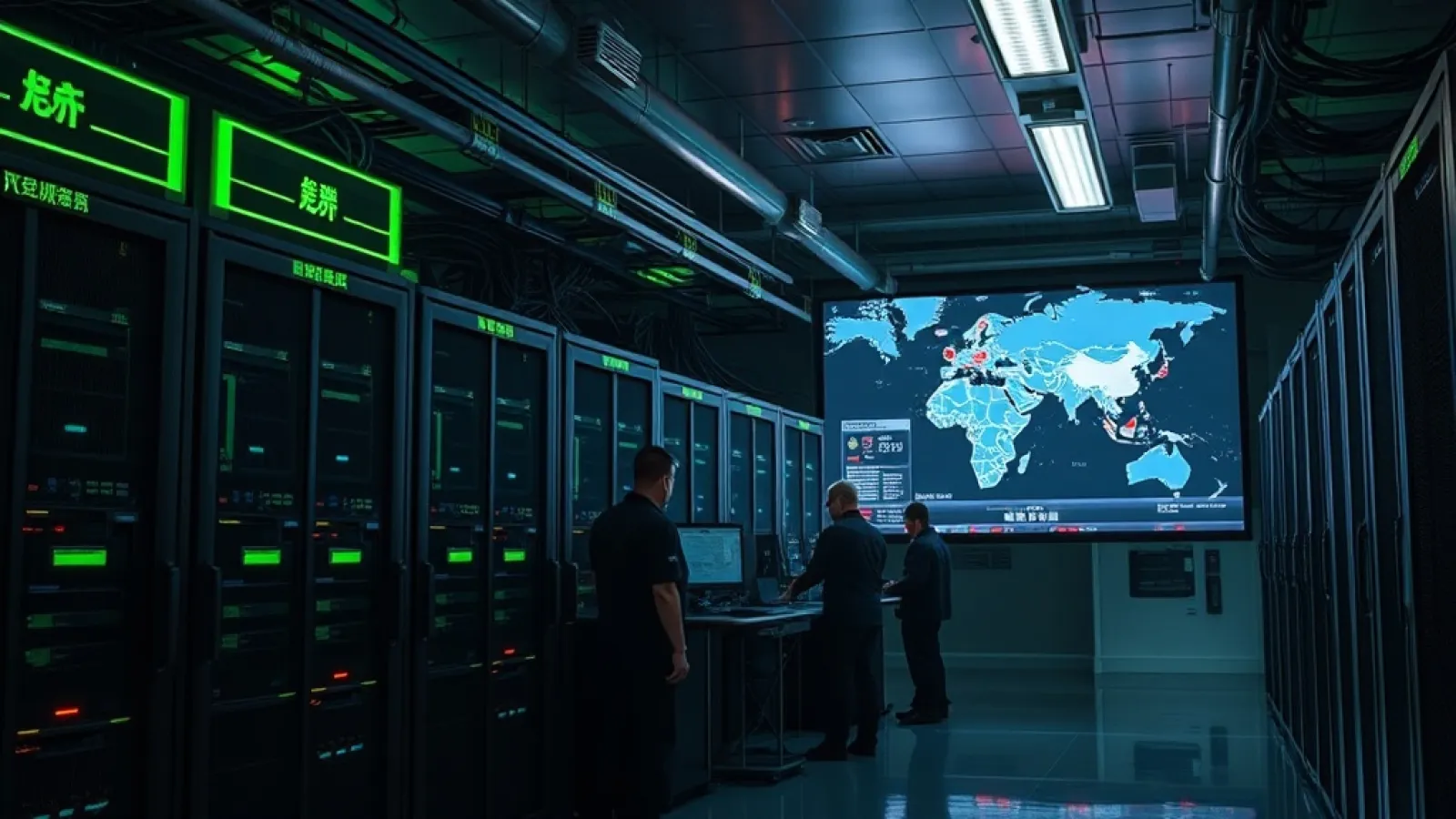 Nvidia'nın ABD yaptırımları nedeniyle Asya'daki dağıtıcı ağını önemli ölçüde küçültmesini gösteren grafik veya harita.