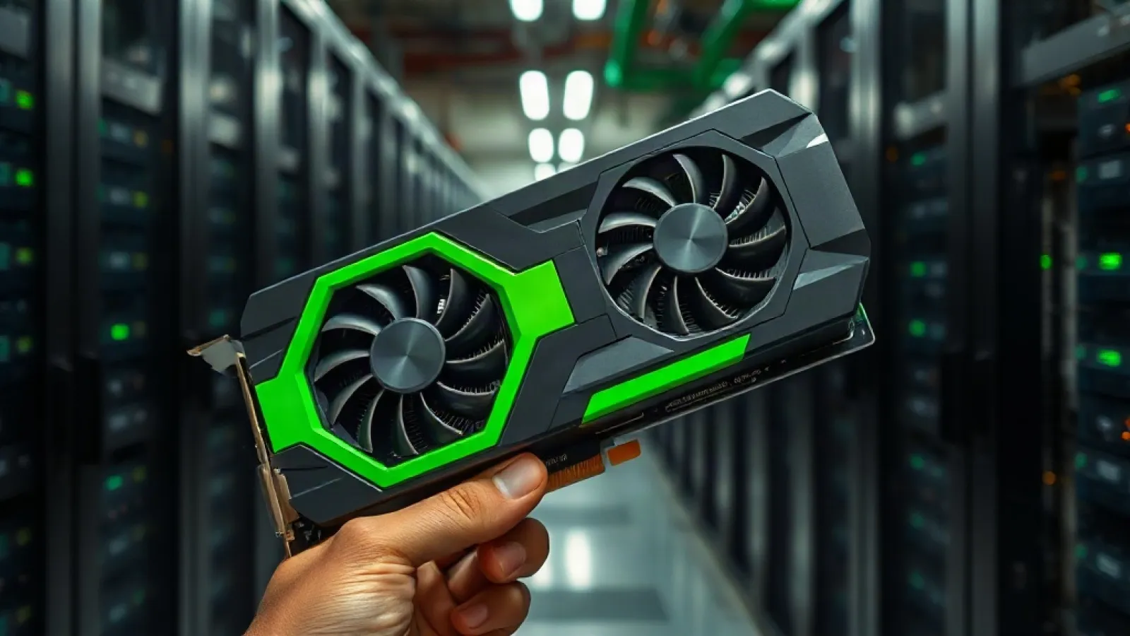 NVIDIA Vera Rubin platformunun yüksek performanslı işlemci çiplerini ve DeepSeek AI yazılımının hızlı çalışmasını gösteren te