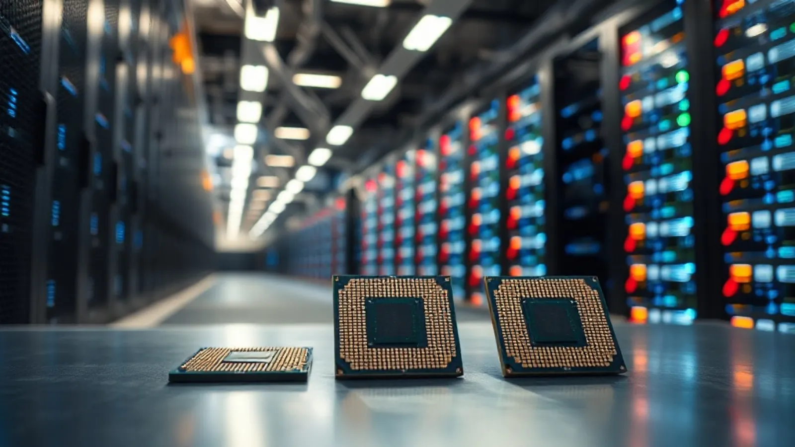 Huawei'nin yapay zeka çiplerinin Çin pazarında büyümesini ve Nvidia'nın pazar payının düşüşünü gösteren grafik veya karşılaşt