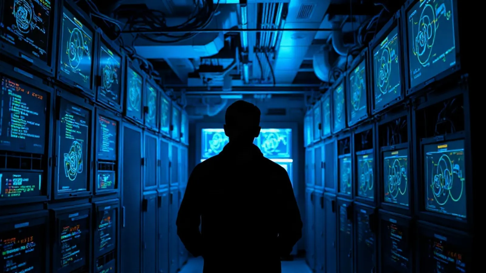 OpenAI'nin baş bilim insanının yapay zeka güvenliği konusundaki uyarısını ve yavaşlama çağrısını vurgulayan, ciddi ve düşündü