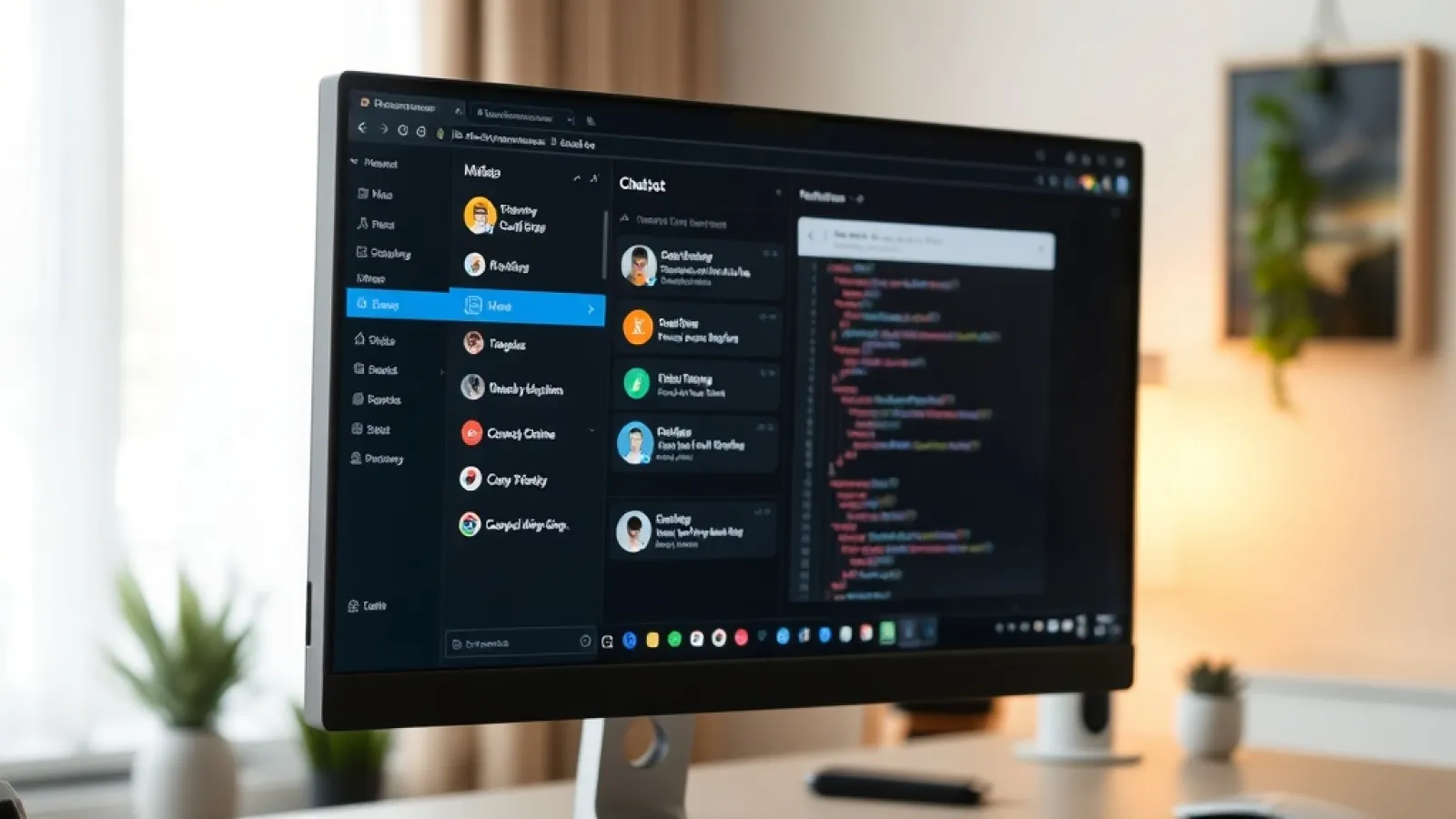 OpenAI'nin Atlas tarayıcısını kapatıp ChatGPT Work ajanına entegre ettiğini gösteren, teknoloji ve yapay zeka inovasyonunun s