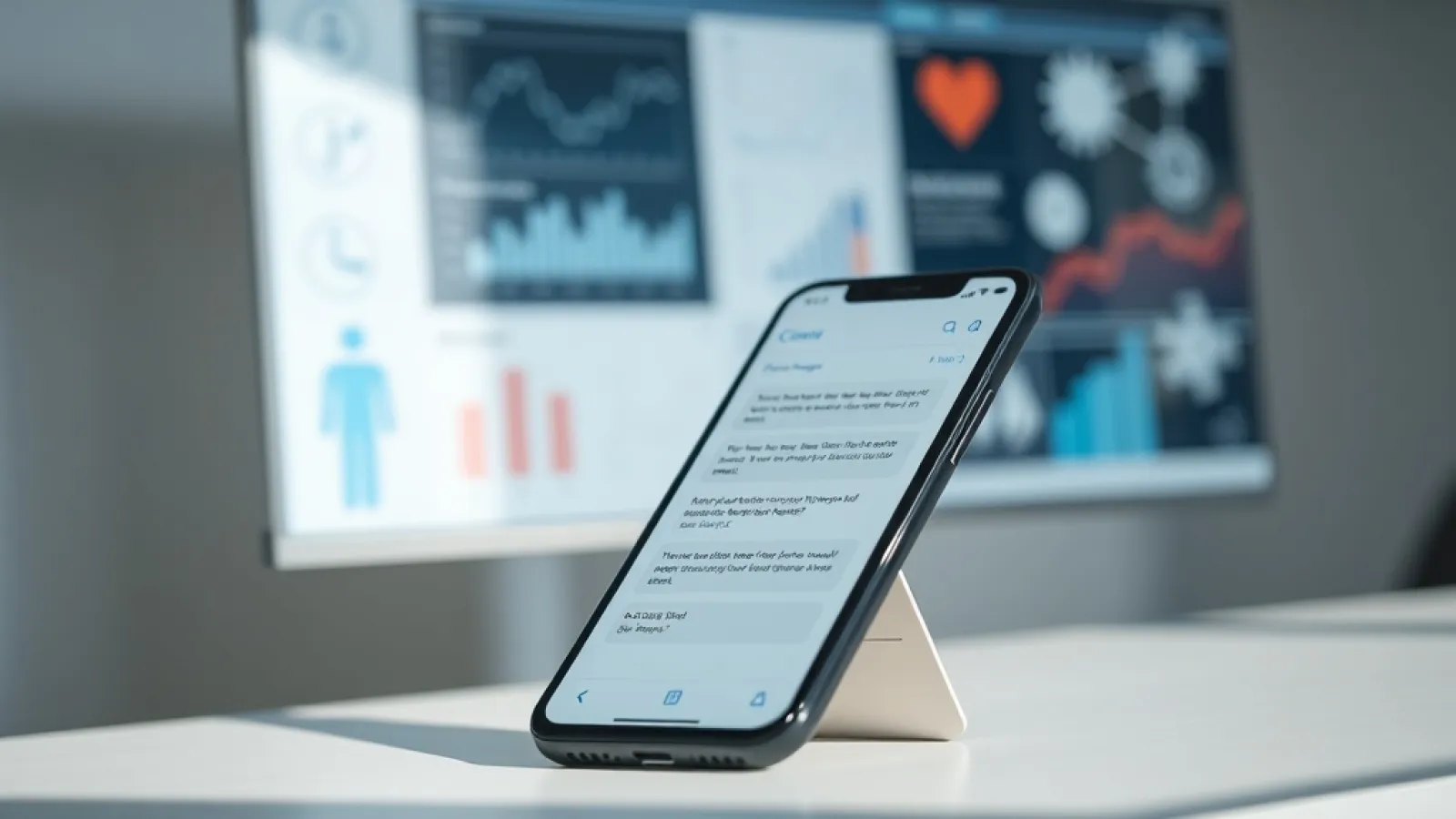 Apple Health uygulamasından sağlık verilerini ChatGPT'ye aktaran bir kullanıcı arayüzü veya veri bağlantısı görseli.