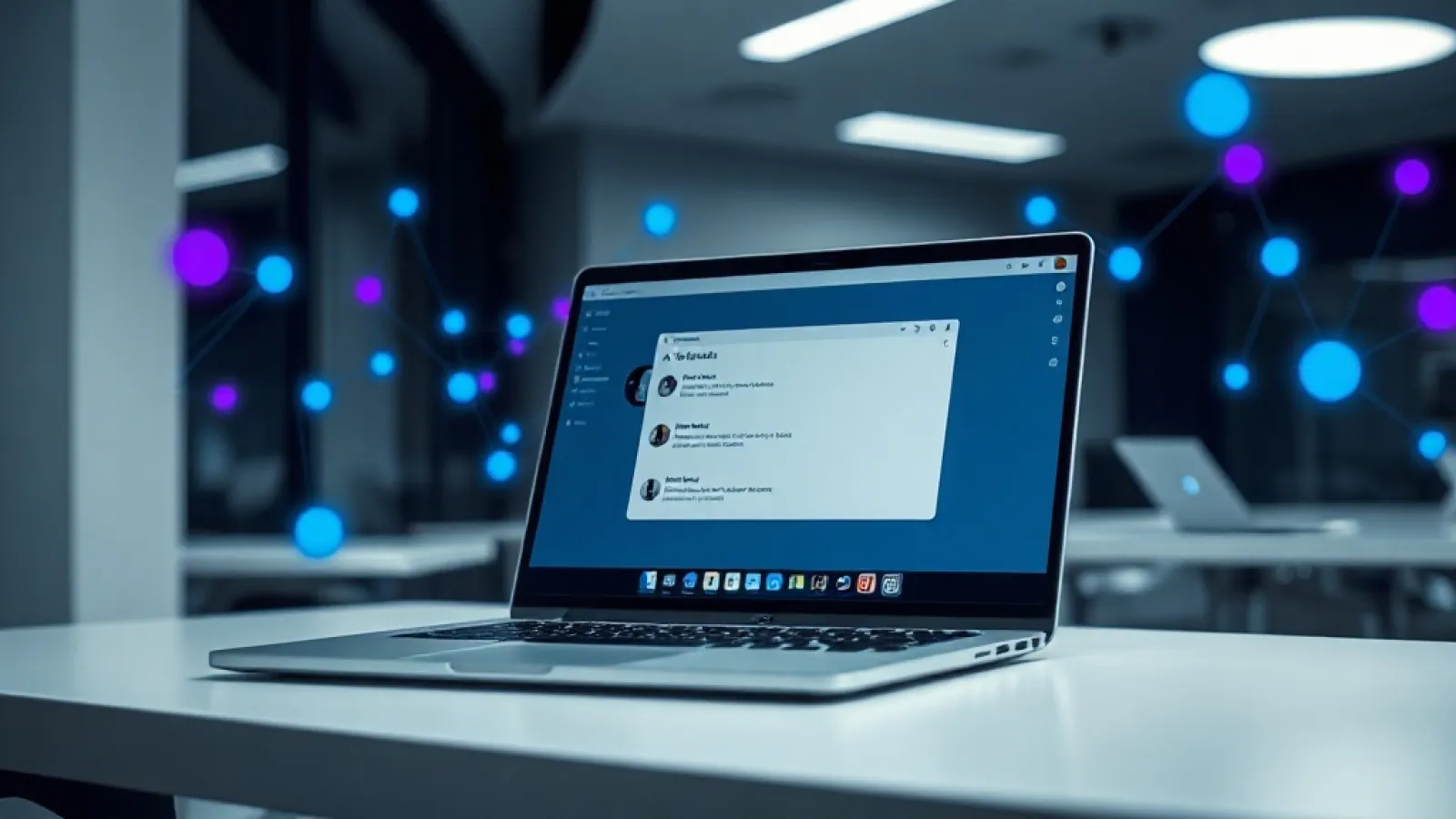 OpenAI ve Microsoft'un iş birliğini gösteren, GPT 5.6 modelinin Copilot 365 entegrasyonunu vurgulayan kurumsal logoları ve te