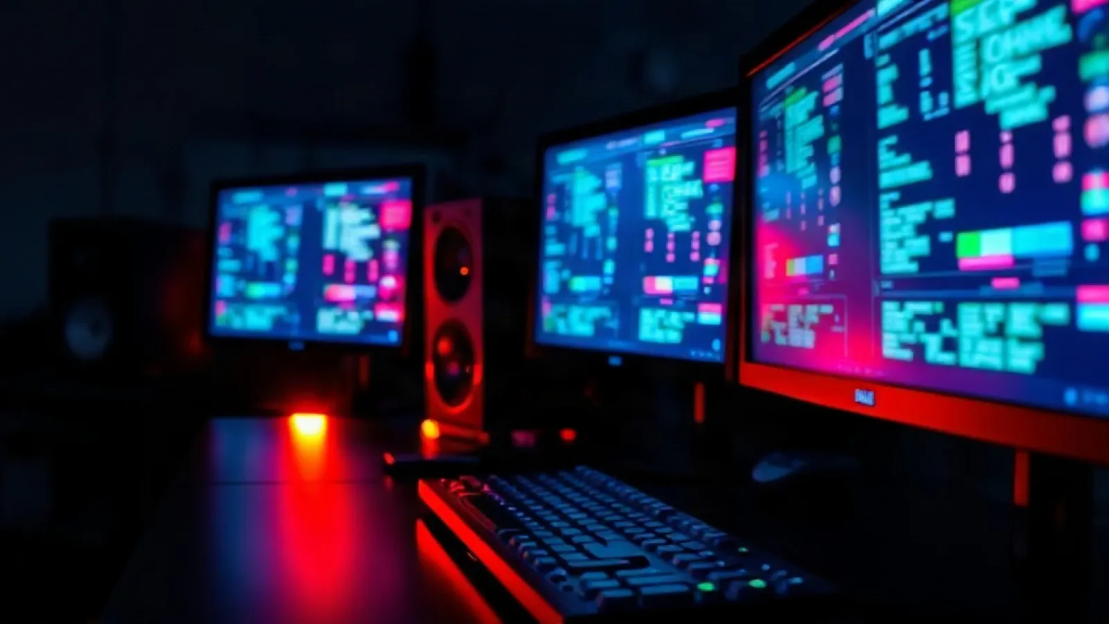 OpenAI'nin yeni Aurora görsel modelleri API'de test edilirken, farklı varyasyonlarının performansını karşılaştıran bilgisayar