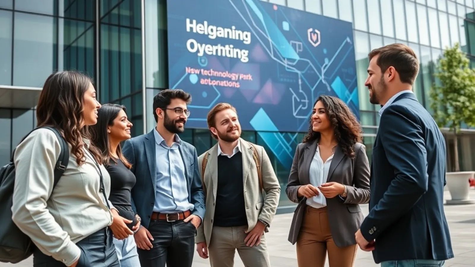 Teknoloji girişimcilerinin başvuru yaptığı, ödül ve mentorluk fırsatı sunan bir hızlandırma programının tanıtım görseli.