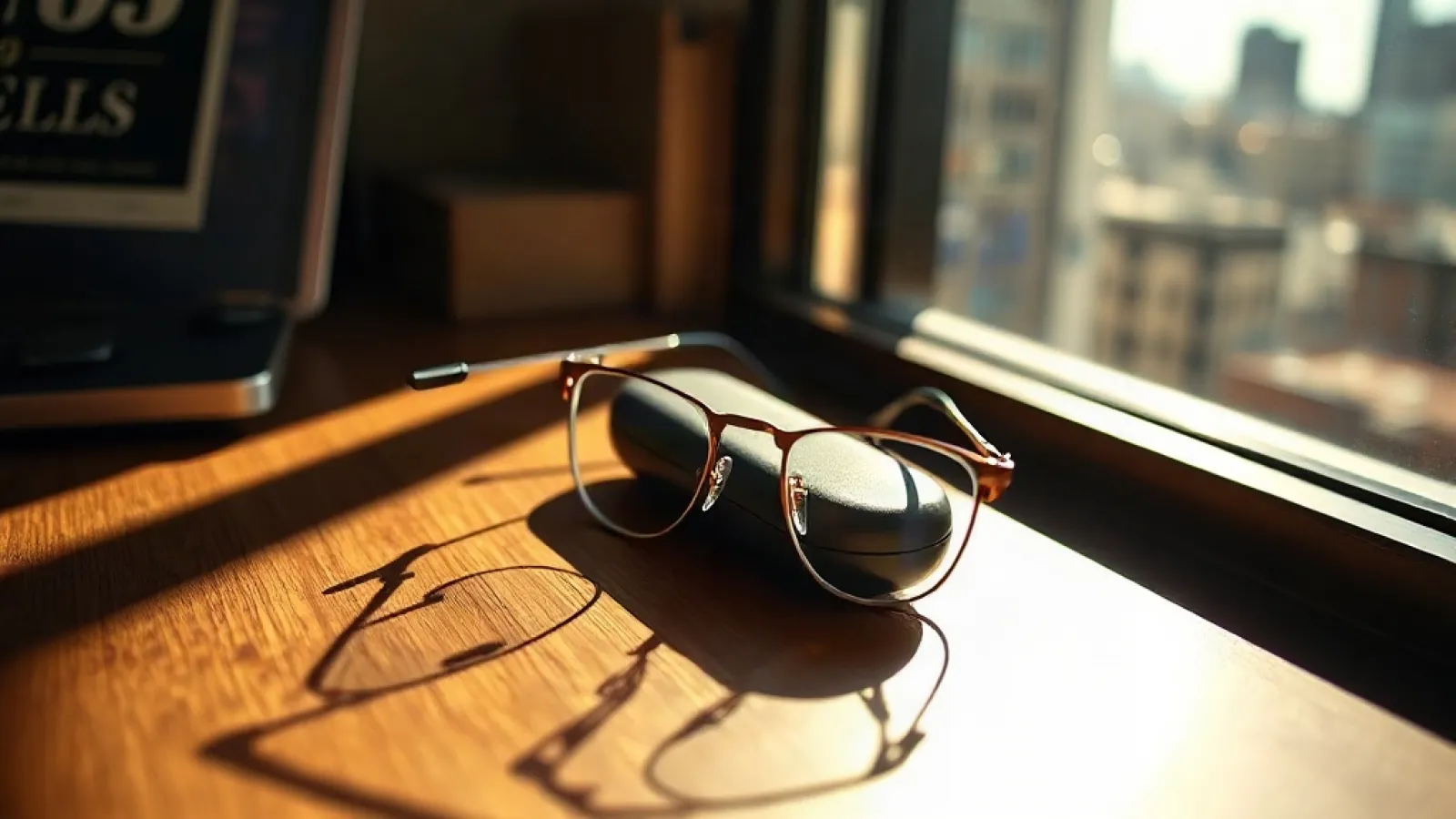 Ray-Ban Meta Audio akıllı gözlüğünün ön ve yan görünüşü, hafif tasarımı ve teknolojik özelliklerini vurgulayan profesyonel bi