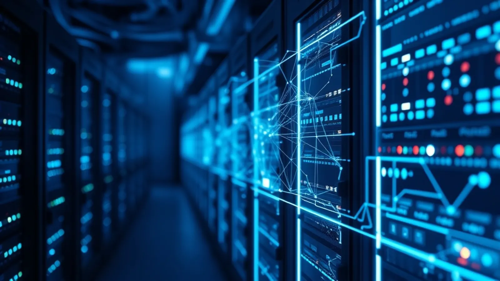 ReliaQuest ve OpenAI'nin siber güvenlik ortaklığını gösteren, yapay zeka teknolojisi ve dijital güvenlik unsurlarını birleşti