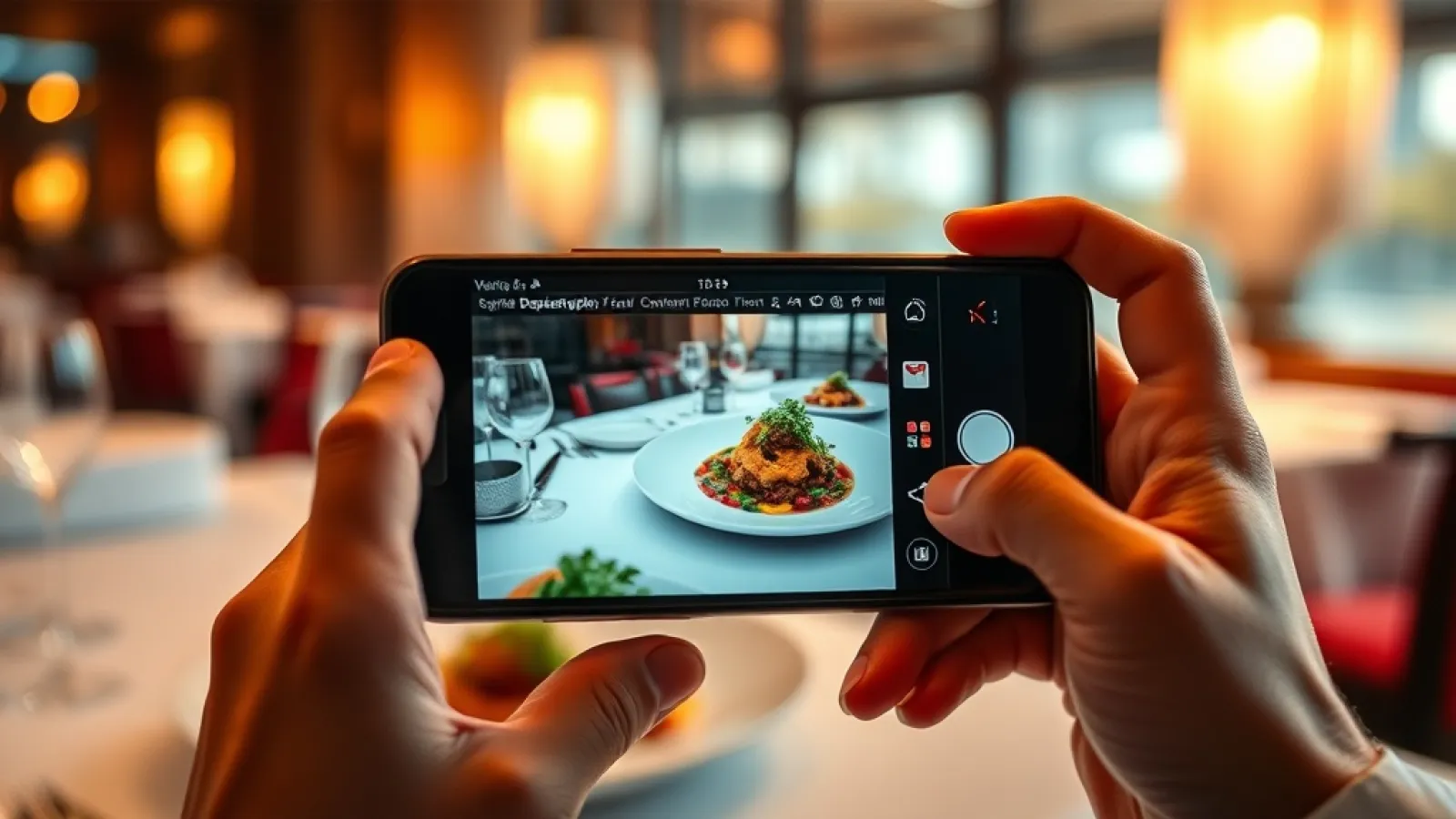 FineDine AI platformunun yapay zeka teknolojisini kullanan restoran yönetim araçlarının ekran görüntüsü ve arayüzü.