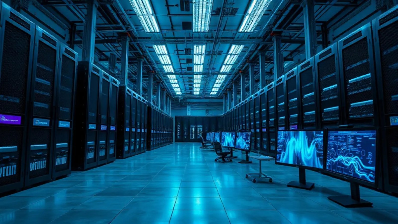 Rocket Software'in yapay zeka teknolojisi ile donatılmış mainframe sistemlerini modernize etme sürecini gösteren teknoloji en