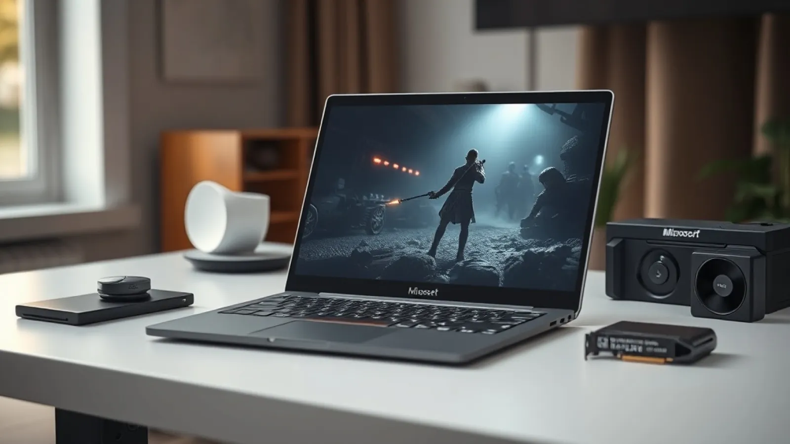NVIDIA RTX Spark yongasının güçlü performansını gösteren Alan Wake 2 oyunu, Unreal Engine projesi ve yapay zeka modelinin çal