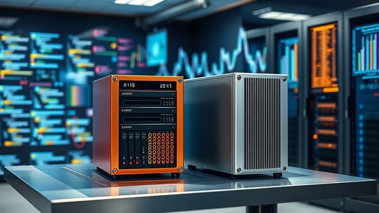 Alibaba'nın yeni Qwen 3.8 dil modeli ve Anthropic'in Claude Code aracının performans karşılaştırmasını gösteren teknoloji hab