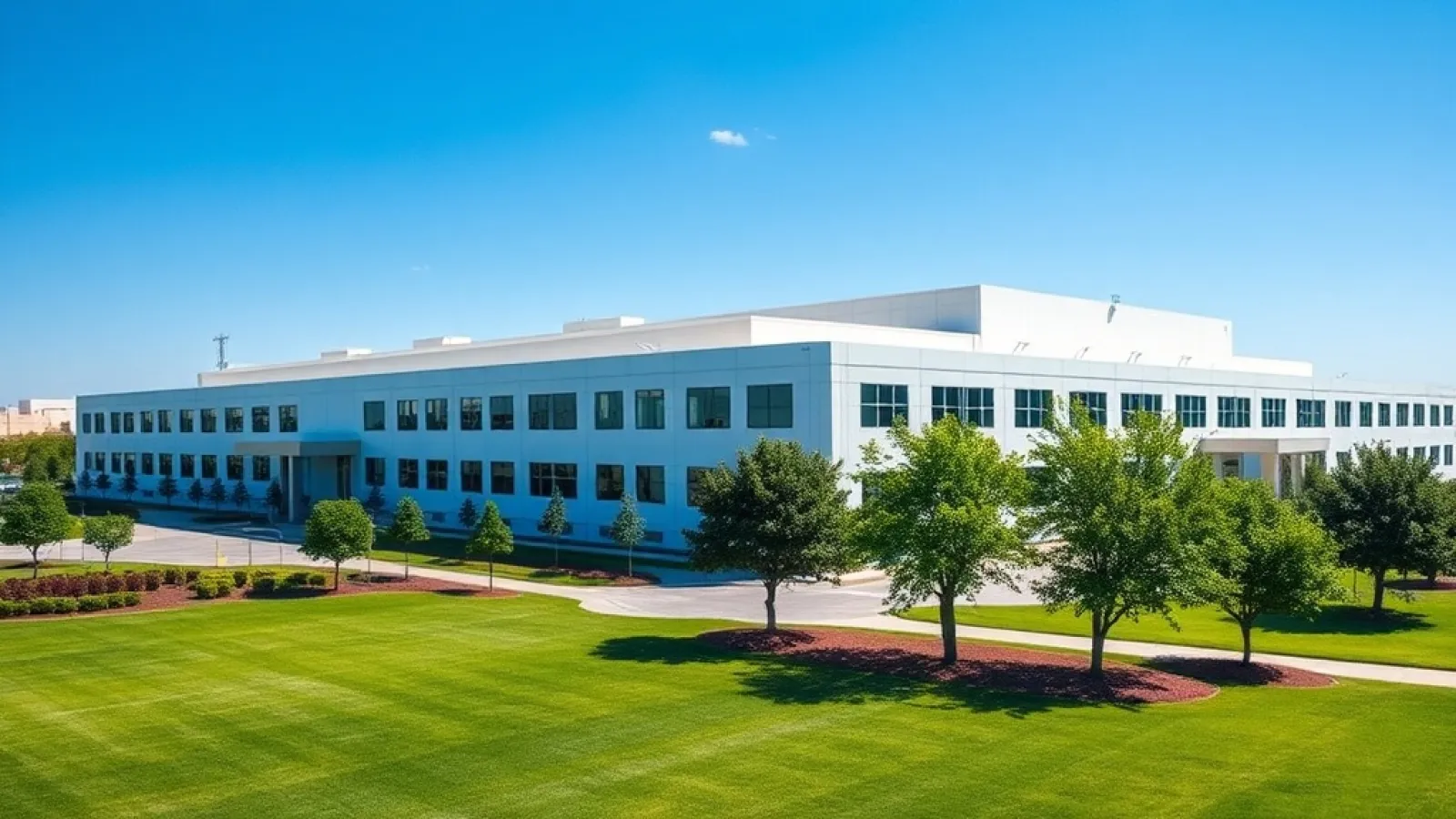 TSMC'nin yapay zeka çipi üretim tesislerinde yoğun üretim faaliyeti ve modern teknoloji ekipmanları görülüyor.