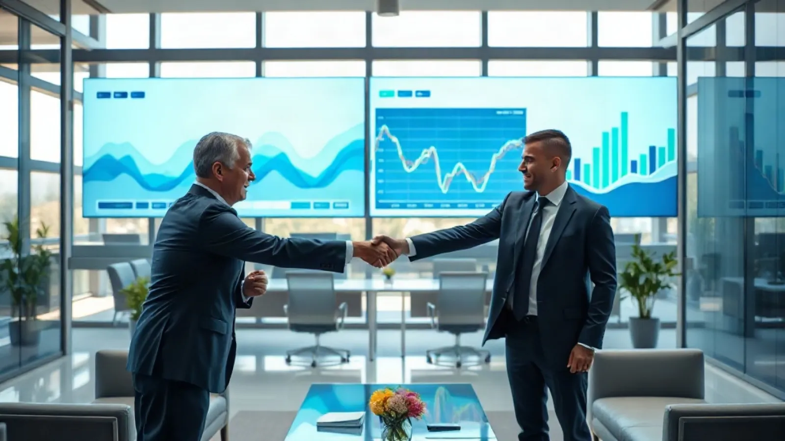 Wonderful yapay zeka şirketinin 550 milyon dolarlık finansman turunu ve 5 milyar dolar değerlemesini gösteren grafik veya büy