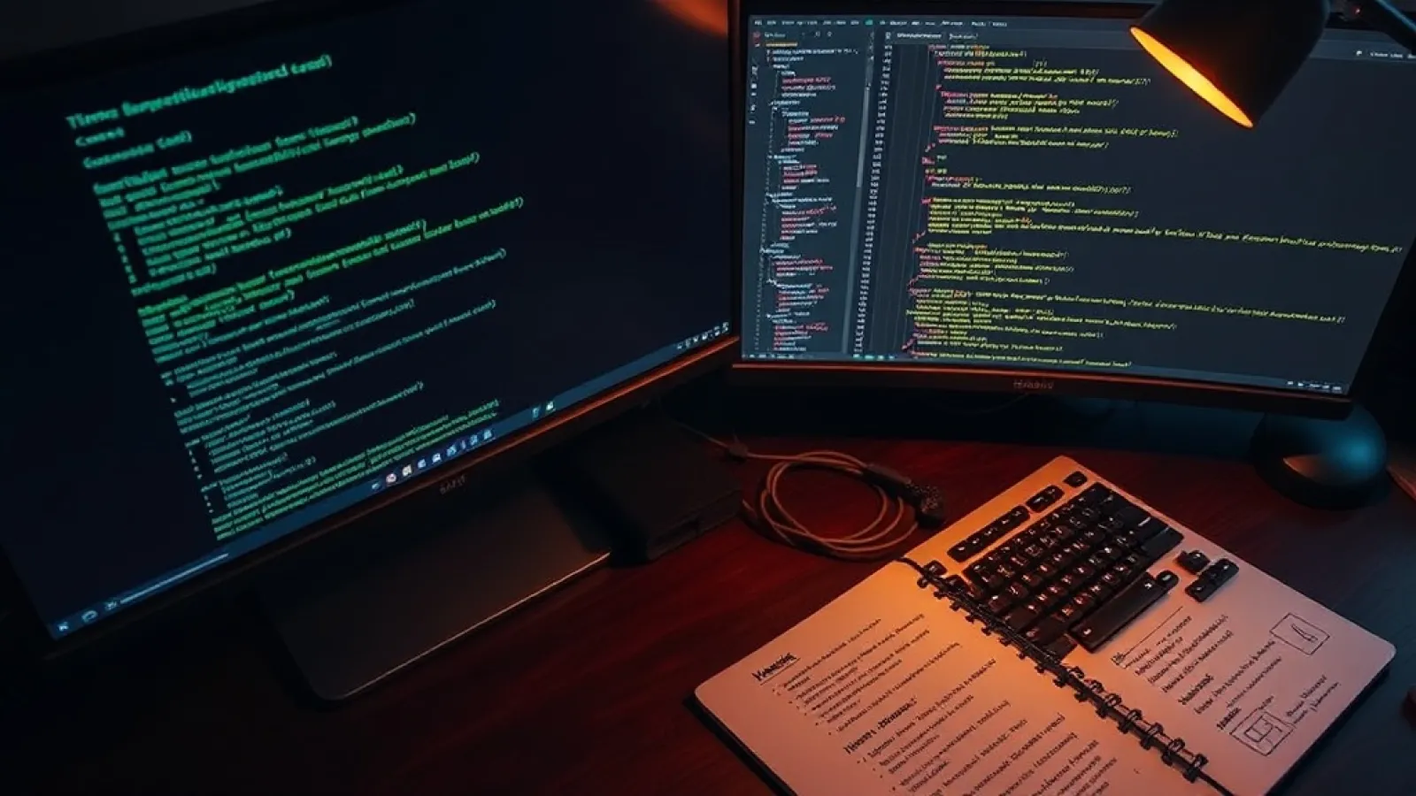 Xiaomi'nin yeni AI kodlama aracı MiMo Code'un arayüzü ve kod yazma sürecini gösteren ekran görüntüsü.