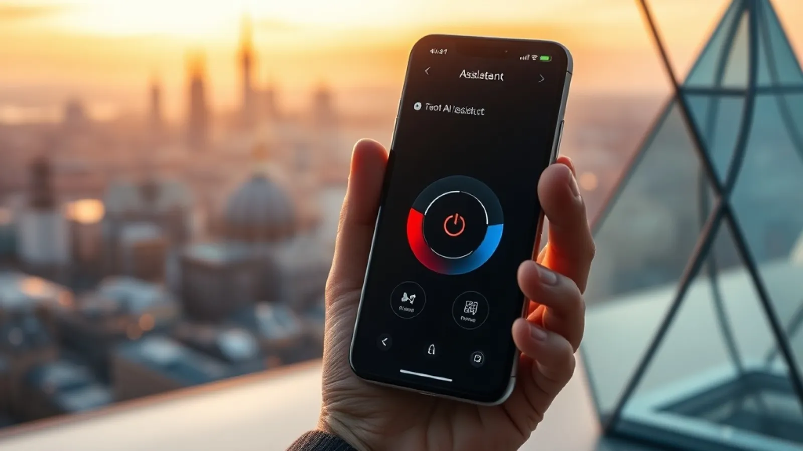 Yandex'in yapay zeka teknolojileri ve iş ortaklıklarını gösteren dijital ekosistem görseli.