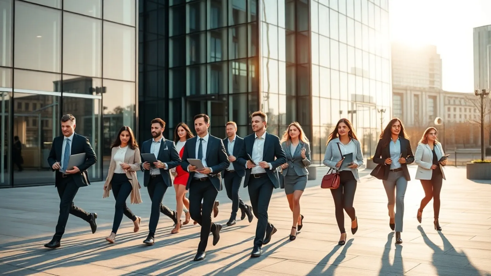 Mühendislerin yerini alan yapay zeka uzmanlarının çalışma masalarında oturduğu bir ofis ortamı.