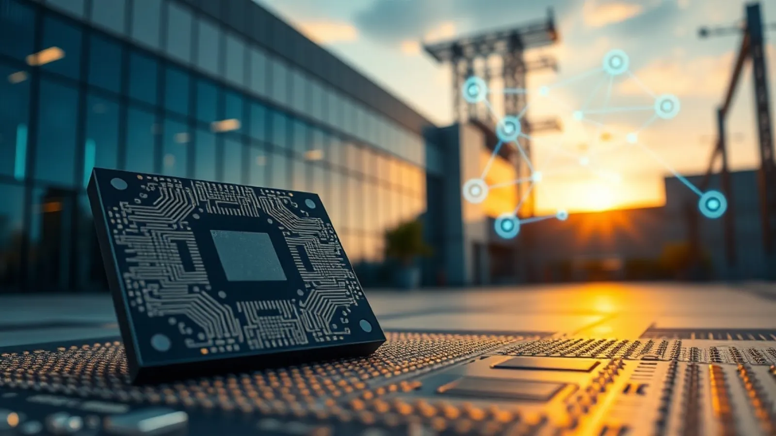 TSMC'nin aşırı yüklü üretim hattında sıra bekleyen yapay zeka çipleri ve alternatif üreticilere yönelen sipariş akışı.