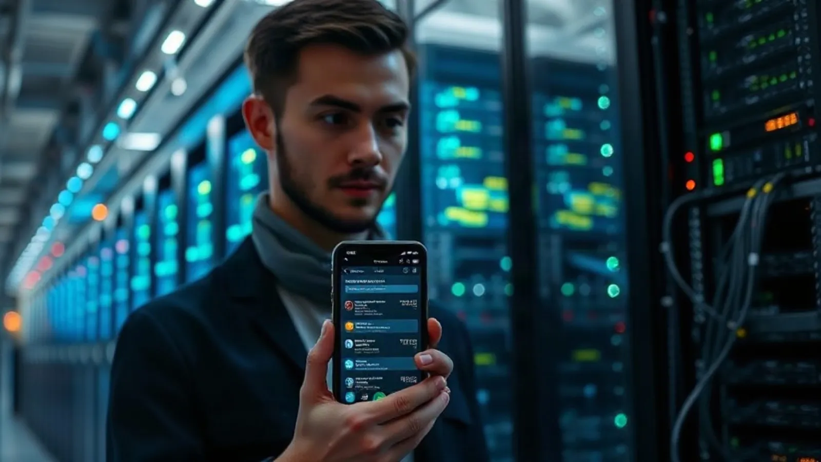 Zhipu AI'nin yeni GLM-5.3-Flash modelinin hızlı benimsenmesini gösteren, ekranlar ve kod yazma görselleriyle teknoloji şirket