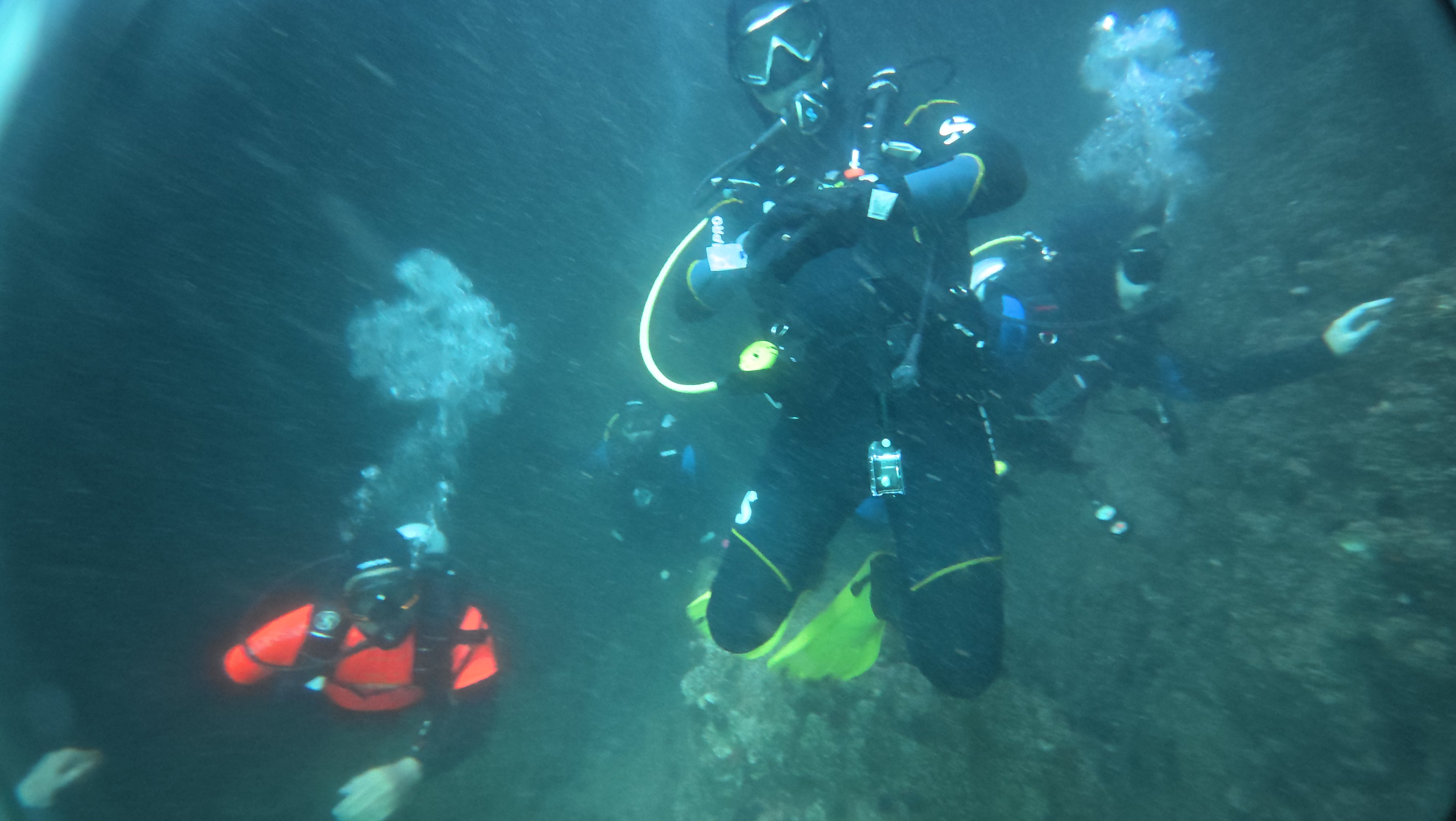 Istanbul: Princes' Islands Scuba Diving Boat Trip with Lunch